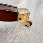 Vintage Round Table with 2 Drawers - Image 4