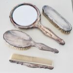 Vintage Vanity Set GERO Silver-plated 75 made in Netherlands - Image 2