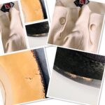 1930s Silk Top Hat – Men's Black Formal Hat with Original Box - Image 10