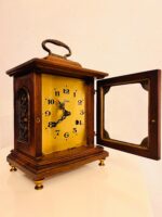 Vintage Telma Mantel Clock with Hermle German Movement – 1970s - Image 2