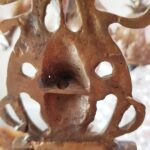 Pair of Gilded Brass Wall Sconces – Rococo French Style, Ornate Hollywood Regency Lighting - Image 6