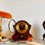 John Warmink Mantel Clock - Wuba Table Pendulum Clock 8-Days Mechanical Movement