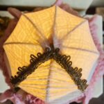 Porcelain Dresden Table Lamp – Lace Figurine Lamp, Collectible German Accent Light - Image 5