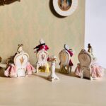 Dresden Porcelain Figurines – Lace Trimmed Collectible Pair, Made in Germany - Image 7