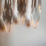 Pair of Gilded Brass Wall Sconces – Rococo French Style, Ornate Hollywood Regency Lighting - Image 8