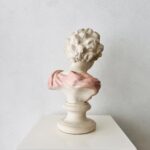 Vintage bust statue - Image 6