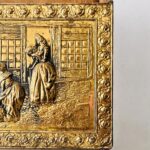 Vintage Magazine Rack, Newspaper Stand Victorian Style - Image 6