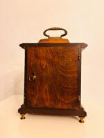 Vintage Telma Mantel Clock with Hermle German Movement – 1970s - Image 6