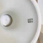 Limoges Porcelain Pastry Set – Antique French Set with Gilded Accents - Image 8