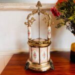 Italian Wood Musical Box – Vintage Inlaid Keepsake Gift with Melody - Image 4