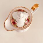 Royal Albert Old Country Roses Bone China Jug with Lid – Water or Milk Pitcher - Image 7