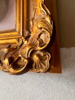 Porcelain Rococo Wall Plaque – Alt Meissen Style Portrait Art, Dresden Figurine Relief - Image 8