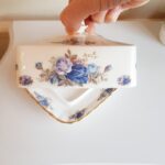 Royal Albert Moonlight Rose Butter Dish with Lid – 1st Quality English Bone China - Image 6