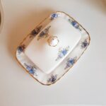 Royal Albert Moonlight Rose Butter Dish with Lid – 1st Quality English Bone China - Image 2