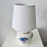 Vintage Royal Albert Moonlight Rose Table Lamp, 1987 LTD, Made in England - Image 4