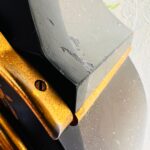 Eluxa Mantel Clock with Pendulum: Signed L. Liechti, Brass Bracket Style - Image 8