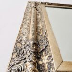 Vintage Big Mirror, Baroque mirror with beveled edges, wall hanging, interior design - Image 4