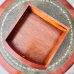 Vintage Round Table with 2 Drawers - Image 7