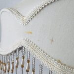 Vintage Dresden Porcelain Table Lamp: Victorian Couple, Made in Germany - Image 9