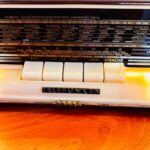 Telefunken Jubilate 8 Tube Radio with Bluetooth – Mid Century Wood Case, Restored & Working - Image 6