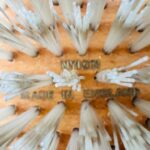 Vintage Vanity Set England – Hand Mirror, Hairbrush & Clothes Brush, Rococo Style Boudoir Décor, 1950s Dressing Table Set - Image 9