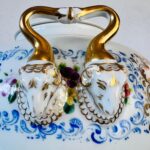 Vintage Porcelain Samovar – Cream Ceramic Teapot Urn, Russian Style Hot Water Kettle - Image 7