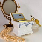 Musical Jewelry Box with English Melody – Vanity Trinket Case, Made in England - Image 2