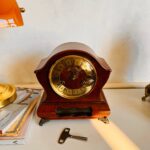 John Warmink Mantel Clock - Wuba Table Pendulum Clock 8-Days Mechanical Movement - Image 8