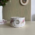 Royal Albert Moss Rose Teapot Warmer – Bone China, Floral Porcelain, English Vintage Tableware - Image 3