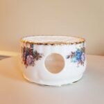 Vintage Royal Albert Moonlight Rose Tea Pot Warmer - English Bone China