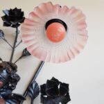 Cherub Wall Sconces with Pink Shades – Baroque Angel Lamps, Set of 2 - Image 7