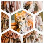 Dresden Porcelain Table Lamp – Victorian Style Floral Ceramic with Gilt Base - Image 8