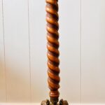 Mid-Century Wooden Coat Rack – Solid Wood Hall Tree, Entryway Stand - Image 4