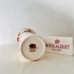 Royal Albert Old Country Roses Vase: English Bone China Floral Decor - Image 6