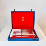 Vintage Cutlery, Art Nouveau Style Set