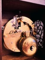 Vintage Telma Mantel Clock with Hermle German Movement – 1970s - Image 7