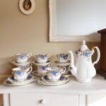 Original Royal Albert, Moonlight Rose Porcelain Set, Made in England, 1987 LTD - Image 2