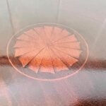 Round Wood Side Table – Mid Century Accent Table with Curved Legs, Warm Walnut Finish - Image 9