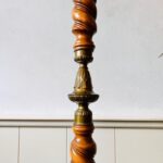 Mid-Century Wooden Coat Rack – Solid Wood Hall Tree, Entryway Stand - Image 5