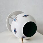 Vintage Royal Albert Moonlight Rose Table Lamp, 1987 LTD, Made in England - Image 8