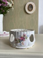 Royal Albert Moss Rose Teapot Warmer – Bone China, Floral Porcelain, English Vintage Tableware - Image 2