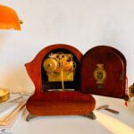 John Warmink Mantel Clock - Wuba Table Pendulum Clock 8-Days Mechanical Movement - Image 5