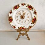 Royal Albert Moonlight Rose Trefoil Dish – 1987 LTD Edition Bone China Plate - Image 4