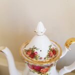 Royal Albert Old Country Roses Tea Set: English Bone China Dinnerware - Image 4