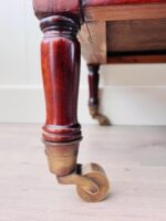 Vintage Victorian Canterbury - Antique Style Magazine Rack: Newspapers, Magazines Holder. - Image 8