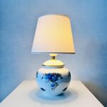 Vintage Royal Albert Moonlight Rose Table Lamp, 1987 LTD, Made in England - Image 10