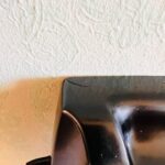 Retro Bakelite Wall Telephone – Dutch Ericsson PTT Rotary Phone, Black Mid Century Design - Image 6