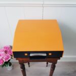 Orange Adler Gabriele 2000 Electric Typewriter – Portable, Western Germany - Image 9