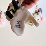 Dresden Porcelain Figurines – Lace Trimmed Collectible Pair, Made in Germany - Image 8