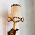 Bronze Putti Wall Sconces – Italian Cherub Candle Holders, Brevettato Pair - Image 7